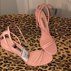 Pink Zara Heels